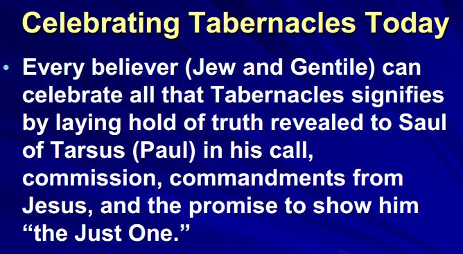 Celebrating Tabernacles slide